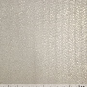 Couture jacquard gold glitter foil