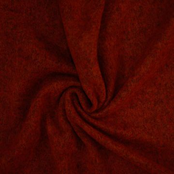 Brushed boucle brique