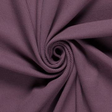 Knitted katoen oud-roze