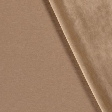 Double-face heavy velvet camel