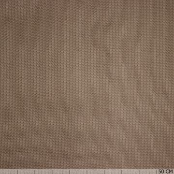 Katoenen breisel beige