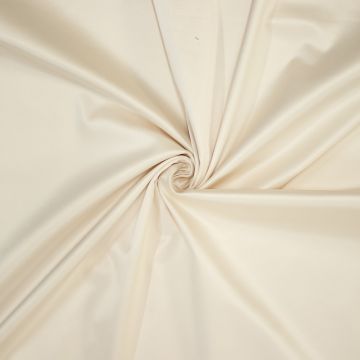 Heavy stretch satin vanille