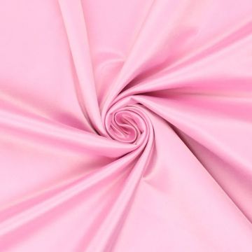 Heavy stretch satin roze