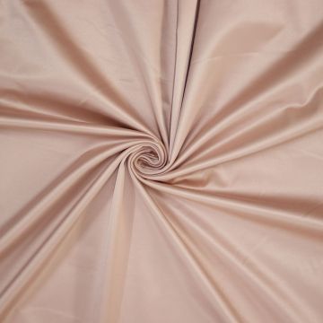 Heavy stretch satin poederroze