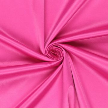 Heavy stretch satin cerise roze