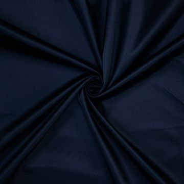 Heavy stretch satin marine