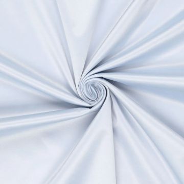 Heavy stretch satin pastel blauw