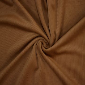 Supersoft fleece rib mokka