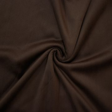 Supersoft fleece rib bruin
