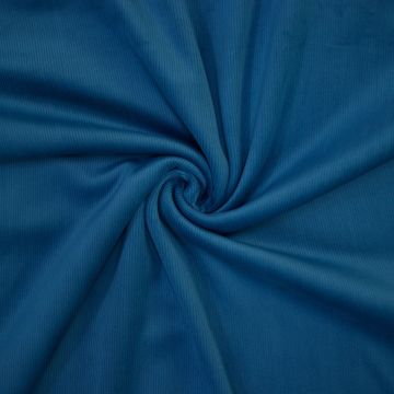 Supersoft fleece rib petrol