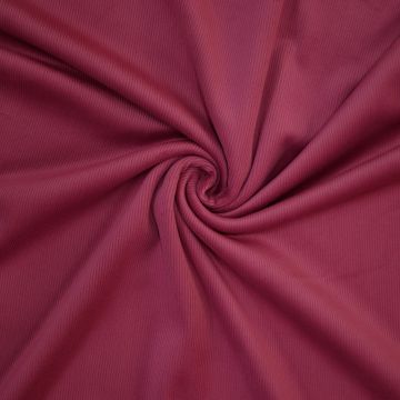 Supersoft fleece rib fuchsia