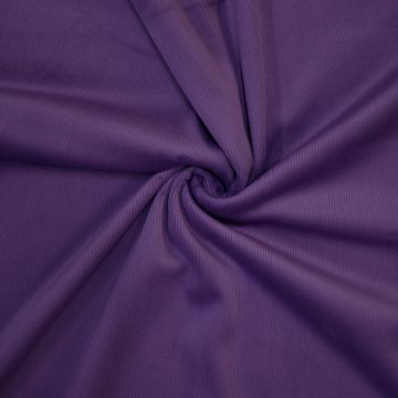 Supersoft fleece rib paars