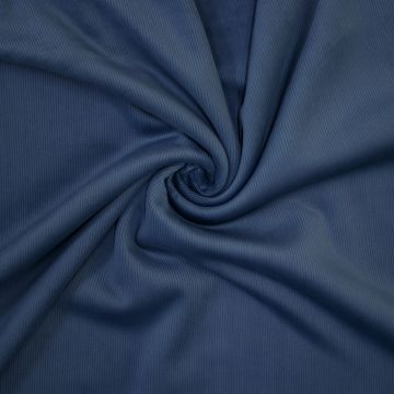 Supersoft fleece rib rafblauw