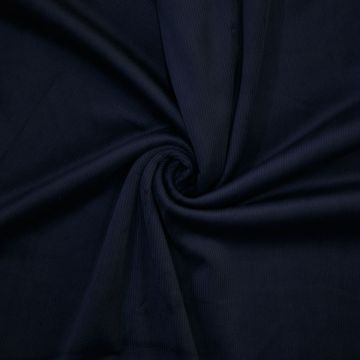 Supersoft fleece rib marine