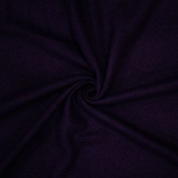 Viscose wol boucle paars