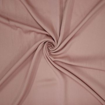 Viscose twill uni oud-roze