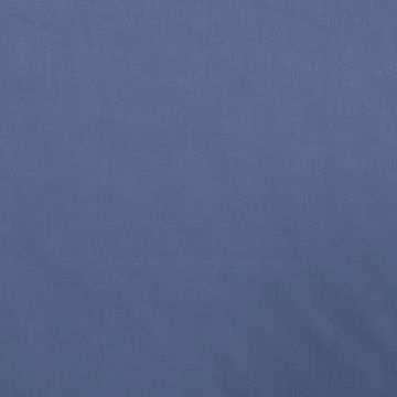 Viscose twill uni staalblauw