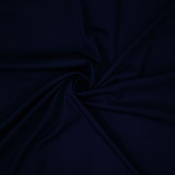 Stretch viscose uni marine