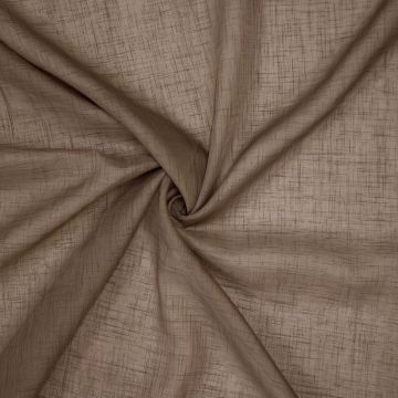 Inbetween Elegant linnenlook taupe