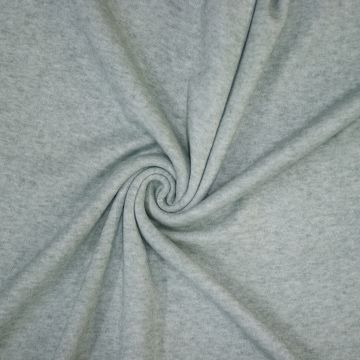 Royal dubbel jersey melange tricot jade