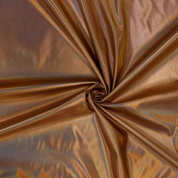 Lamé stretch holografisch rosegold
