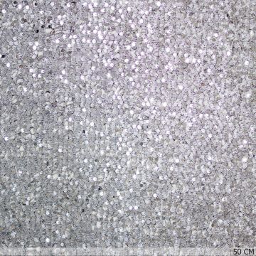 Pailletten kant shiny web chrome