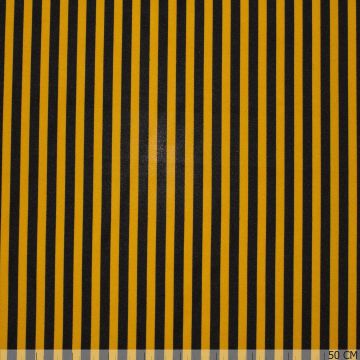 Yellow Prison Stripe