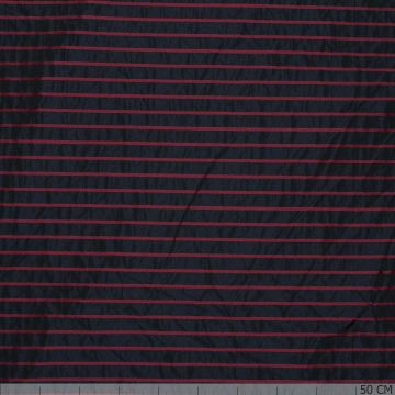 Taft Metallic donkerblauw