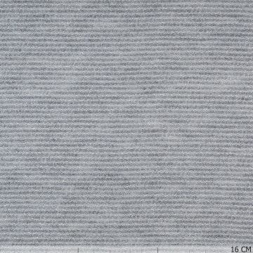 Jersey Stripe Silver Grey