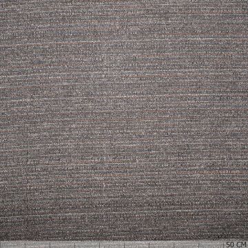 Jacquard Taupe Stripes