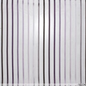 Voile Gomez Aubergine