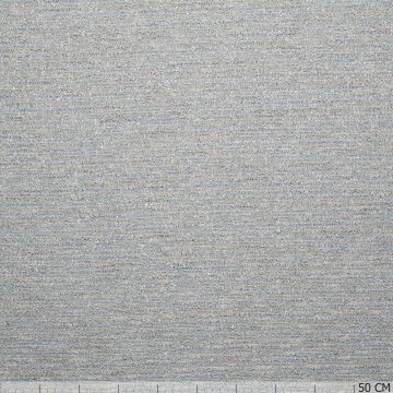 Jacquard Lame Blue