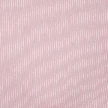 Tricot Stripe lichtroze