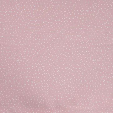 Tricot Dots lichtroze