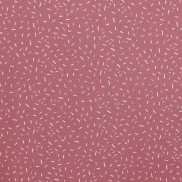 Tricot Spikkels rose