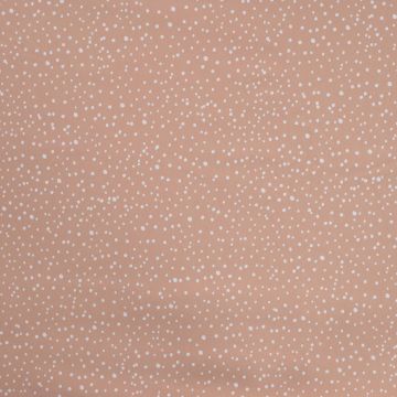 Tricot Dots abrikoos