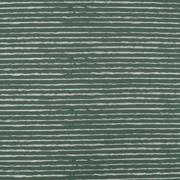 Tricot Stripe donkermint