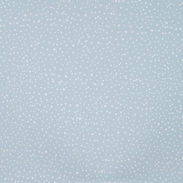 Tricot Dots lichtblauw