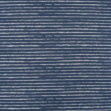 Tricot Stripe blue