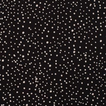 Tricot Dots black