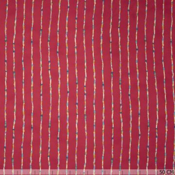 Lulu streep rood
