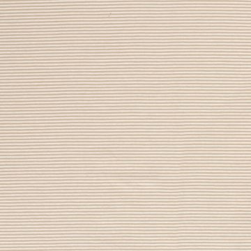 Tricot streepje beige