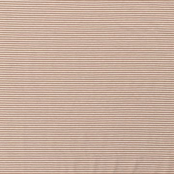 Tricot streepje nude