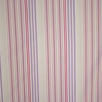 Poplin roze strepen
