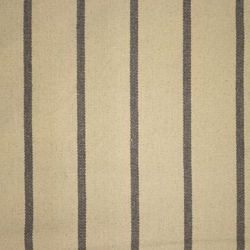 Heavy Cotton Canvas strepen grijs