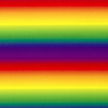 Tricot ombre regenboog