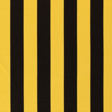 Texture strepen 40mm geel-zwart