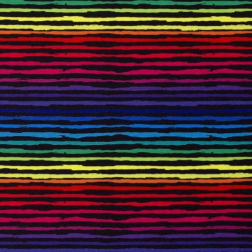 Texture paint regenboog strepen