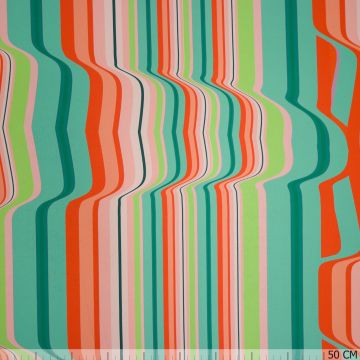 Designer streep groen