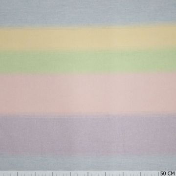 Pastel rainbow color